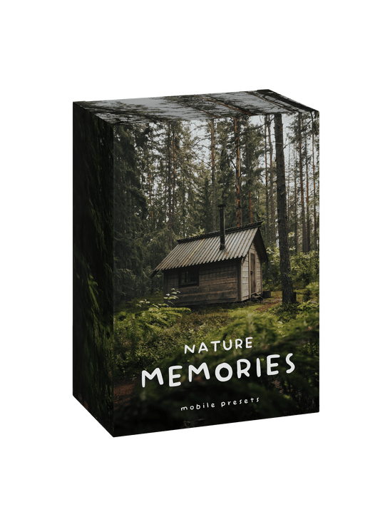 NATURE MEMORIES - Mobile Lightroom Presets